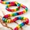 12 Pack: Multicolored Wood Heishi Beads by Bead Landing&#x2122;